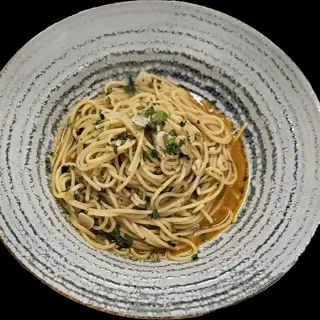 Spaghetti Aglio i Oglio