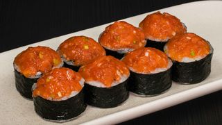 Futomaki Tatar łosoś