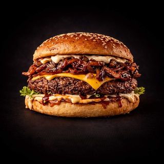 Hamburguesa La Caramelizada