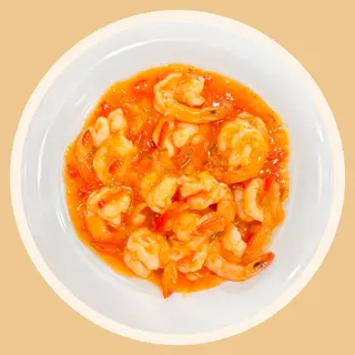 Gamberi piccante
