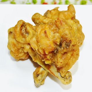 Bolas De Pollo Frito