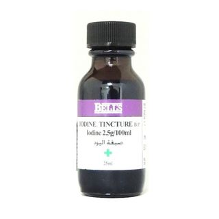 Tincture Of Iodine 100Ml