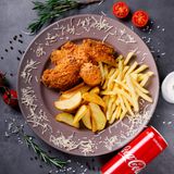 Meniu aripioare Crispy Nature/Hot