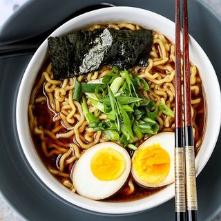 Shoyu Ramen Rosticciana 排骨酱油拉面