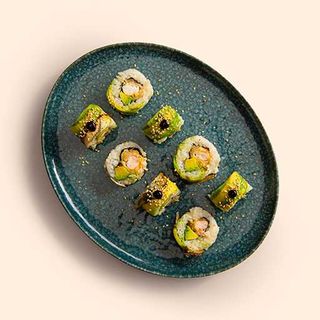 132. Uramaki Special Jackson roll (8 uds)