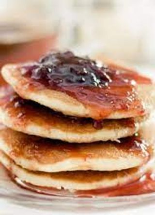 Pancake marmellata