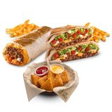 Para 2: Quesarito y Crunchywrap con Chicken Nachos