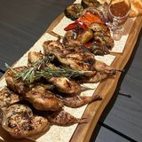 Пъдпъдък на скара