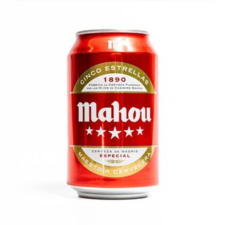 Mahou 5* (Roja)
