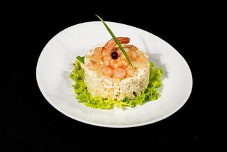 Салат «Маринара»/ Salată Marinara