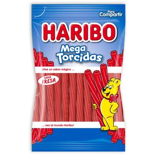 Torcidas Fresa Haribo 175 Gr