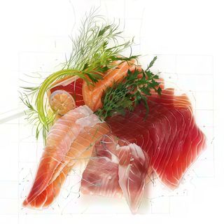 122. Sashimi misto