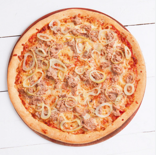 Pizza tonno e cipolla (33 cm.)