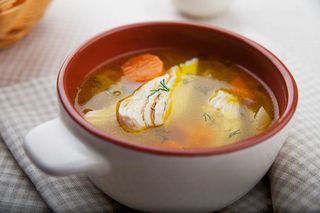 ქათმის ბულიონი