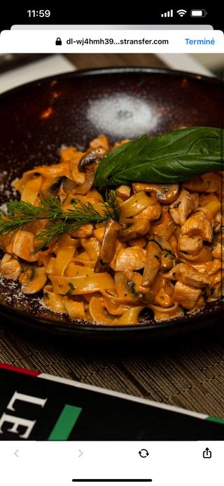 Tagliatelle Boscaiola