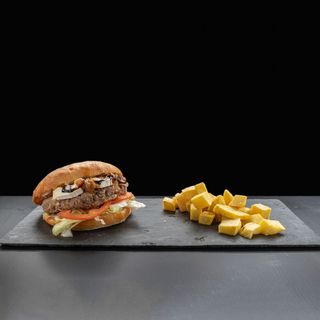 Hamburguesa Alabama Con Ternera