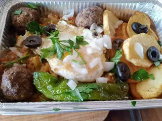 Menu Kafteji Bnadek