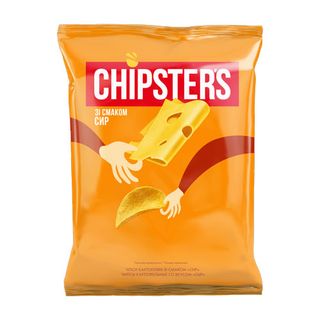Чіпси Сир 100г Тм Chipster`s