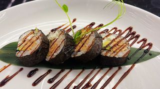 182. Futomaki sake cotto 4 pezzi