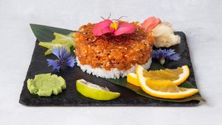 Tatar z łososia 200g