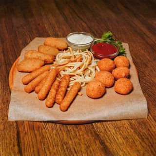 Ассорти из сыра/ Platou de cascaval