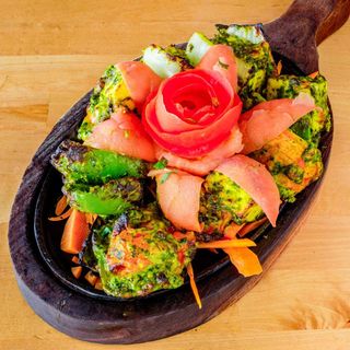 907. Paneer Tikka Hariyali