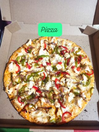 Pizza Végétarienne