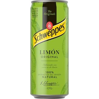 Schweppes Limón  (330 Ml.)