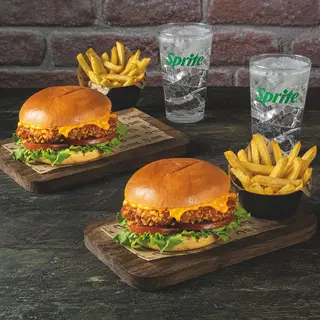 2 PomoMenú Burger