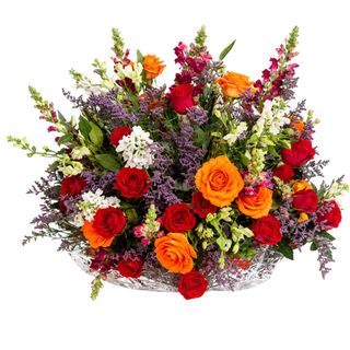 Sunset Symphony Basket