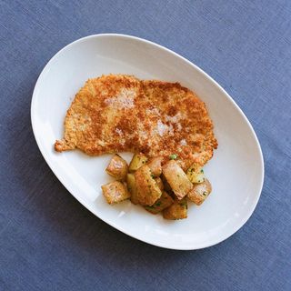 83. Milanesa de cerdo