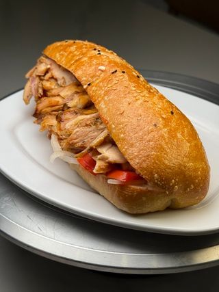 Донер Large з телятиною в булці(Et Döner large)450г