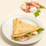 Crepe salat