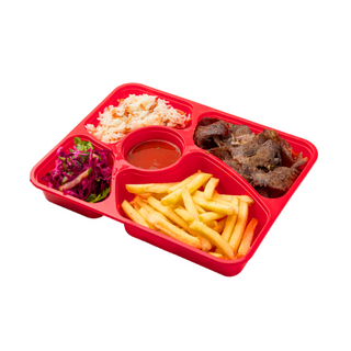 Сиыр еті шаурма табақшада (экспресс)/Шаурма на тарелке говядина (экспресс)