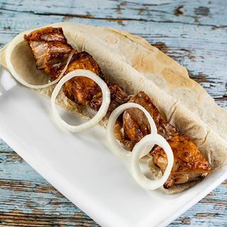 კახური ღორის მწვადი