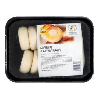 Сирники з шоколадом заморожені (620г)