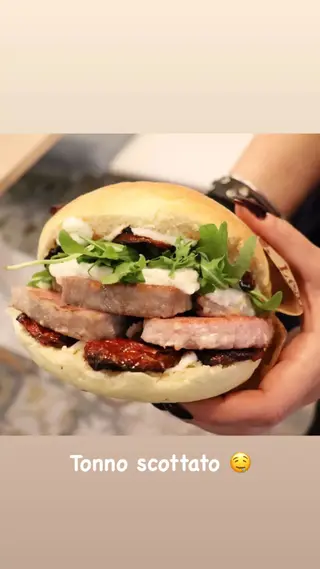 Panino Tonno Special