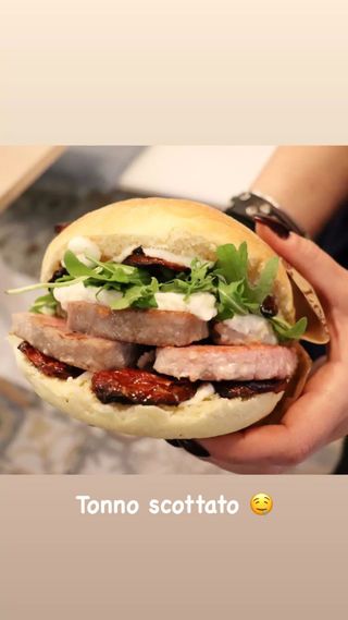 Panino Tonno Special