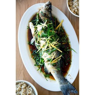 Steamed Whole Fish