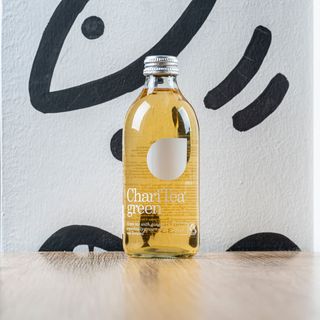 Té verde bio con zenzero, miele e succo di limone 33cl