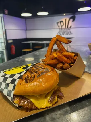 Kids Cheeseburger Clássico