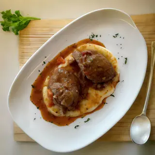 Estofado de carrillera ibérica (porción)