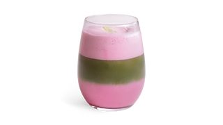 Lawendowa Matcha na zimno