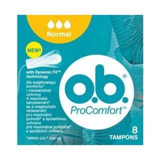 Tampony Ob. 8szt Normal