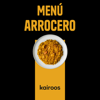 Menú Arrocero