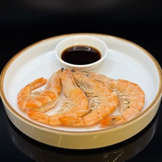 411.GAMBERO IN ACQUA SALATA