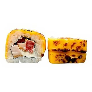 90 Roll Pollo Y Cheddar (8 Pzs.)