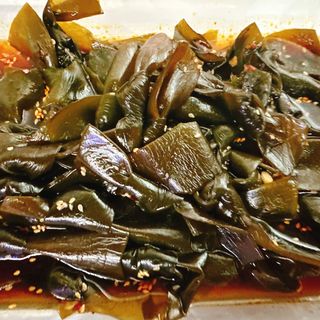 Alghe marinate （凉拌海带）