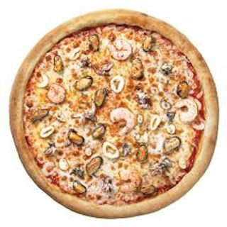 Pizza Fruits de Mer