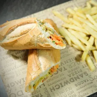 Bocadillo Œuf